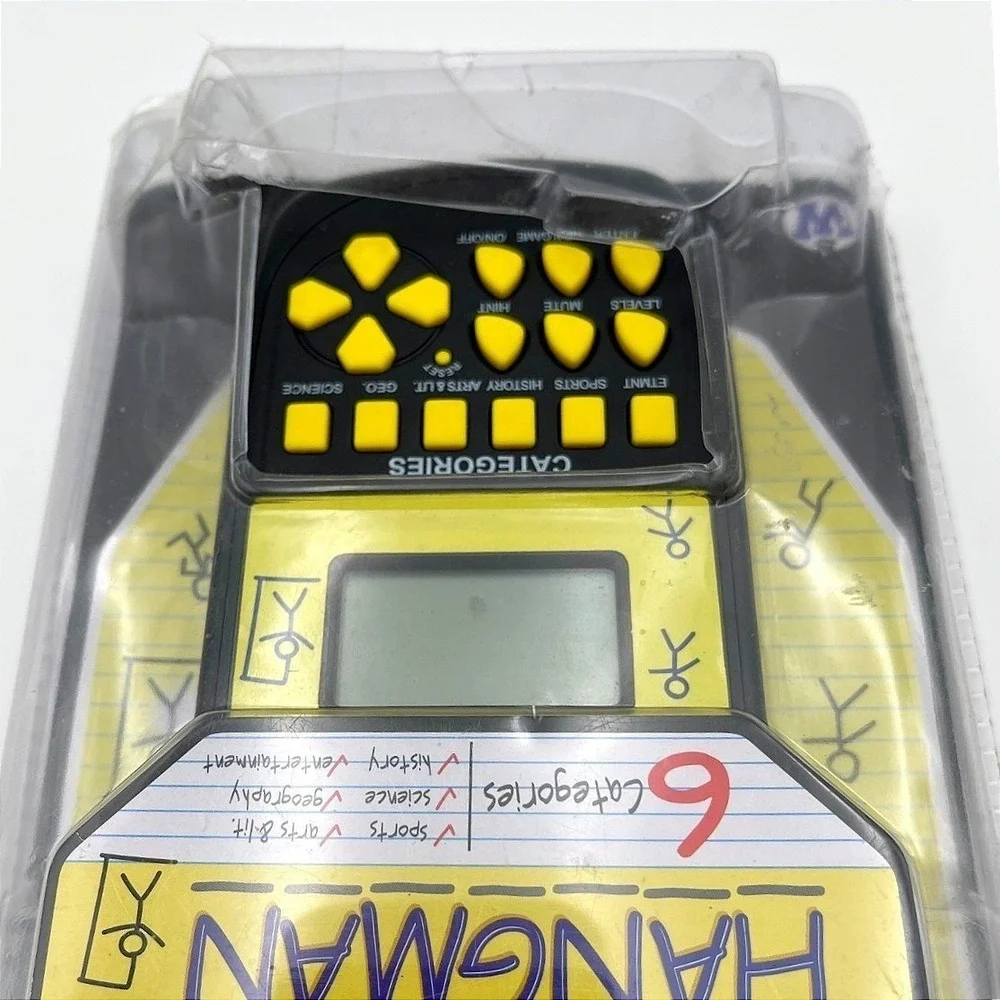 NWB Westminster Pocket Arcade Electronic‎ Hangman Handheld Classic Travel Game